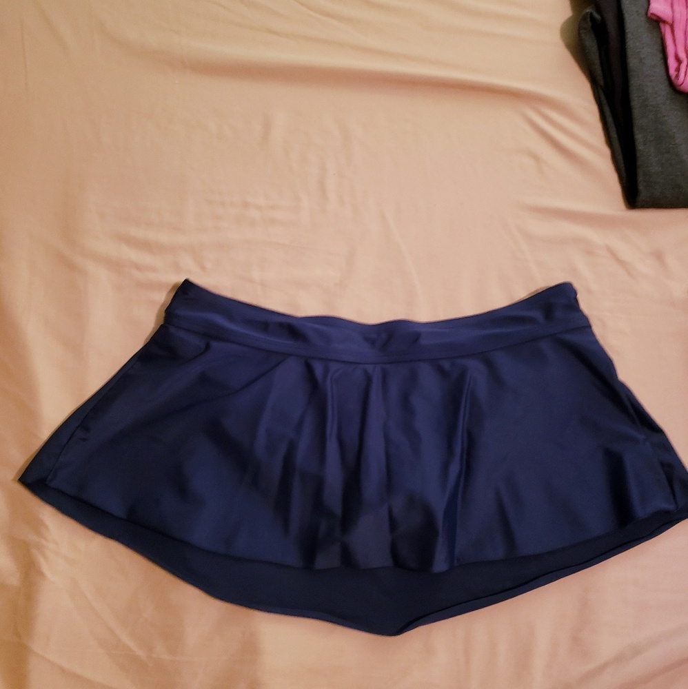 Merona skirt swimsuit bottom - sz med